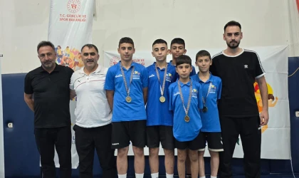 Erzincanlı Badmintoncular Erzurum’da Final Vizesini Aldı