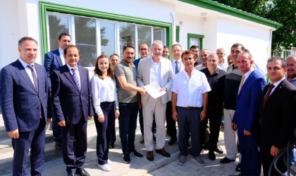 Genel Müdür Güldal Erzincan’da incelemelerde bulundu…