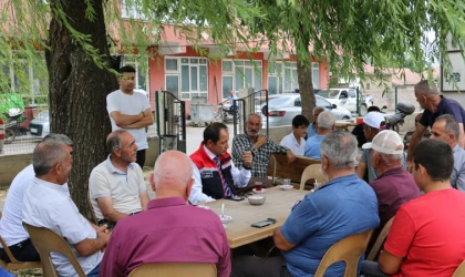 İl Müdürü Koçaker, Çiftçilerle Cuma Buluşması