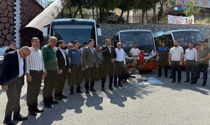 İliç Belediyesi Araç Filosunu Güçlendirdi