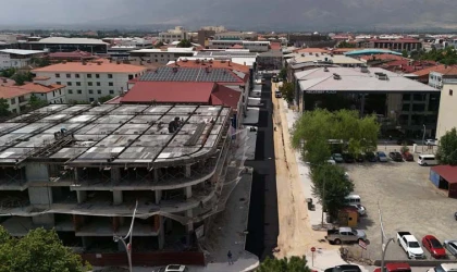 Muhsin Yazıcıoğlu Caddesi’nde Asfalt Çalışmaları Başladı