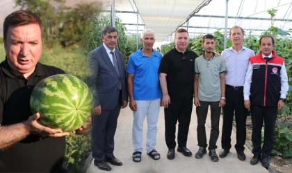 Vali Aydoğdu’dan Genç Çiftçiye Destek Ziyareti