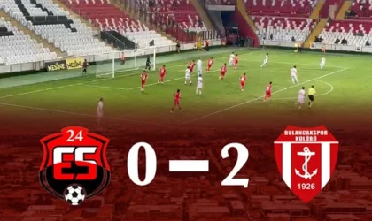 24 Erzincanspor, Kendi Evinde 1926 Bulancakspor’a Elendi