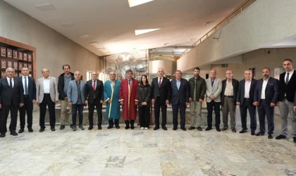 Ahilik Komitesi’nden Başkan Aksun’a Ziyaret