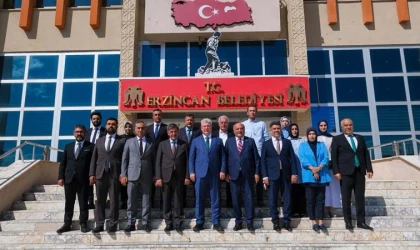 AK Parti Heyetinden Başkan Aksun’a Ziyaret