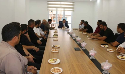 Besicilerin sorunları görüşüldü…