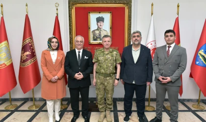 EGC'den 3’üncü Ordu Komutanı Korg. Tuncay Altuğ’a Ziyaret