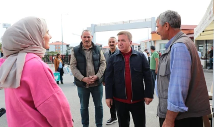 Vali Hamza Aydoğdu'dan KYK Yurtlarına Kayıt Yaptıran Öğrencilere Ziyaret