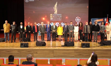 6. Uluslararası Erzincan Kısa Film Festivali Kapanış Gecesi ve Ödül Töreni Gerçekleştirildi