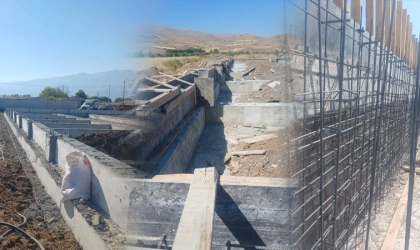 Erzincan’da hayvancılık işletmelerine yatırım sürüyor
