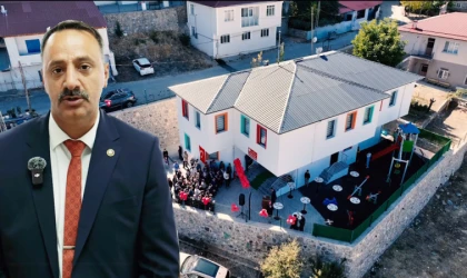 İliç Belediyesi Tarafından Yaptırılan Zeynep Aydın Gündüz Bakımevi Hizmete Açıldı