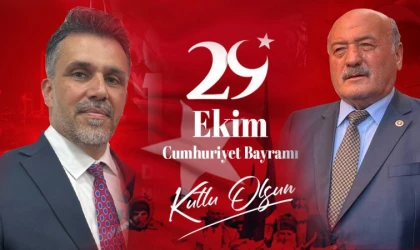 Karaman ve Kabadayı'dan 29 Ekim Mesajı