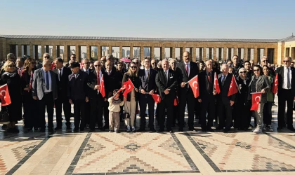 Kemaliye İsminin Verilişinin 103. Yılında Anıtkabir'de Anlamlı Tören