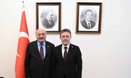 Milletvekili Karaman, Tarım Bakanı Yumaklı ile Tarım ve Hayvancılık Projelerini Görüştü