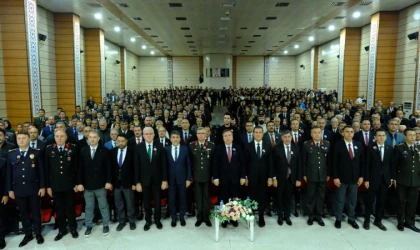 10 Kasım’da Atatürk Saygı ve Minnetle Anıldı