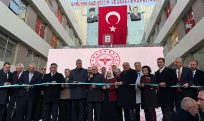 500 Yataklı Mengücek Gazi Hastanesi Resmi Açılışı Yapıldı
