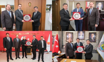 Başkan Aksun’dan Çayırlı ve Otlukbeli İlçelerine Ziyaret