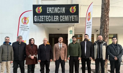 Başsavcı Mustafa Değerli’den EGC’ye Ziyaret
