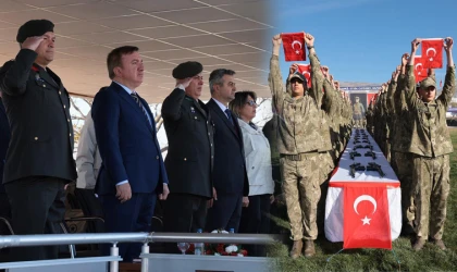 Bedelli Erler için Ant İçme Töreni düzenlendi