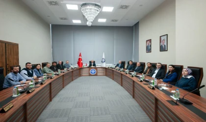 EBYÜ ile Atatürk Üniversitesi Arasında BÖGEP İş Birliği Protokolü İmzalandı