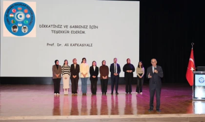 EBYÜ’de Ahıska Türkleri Konferansı