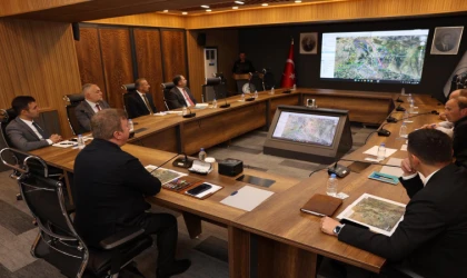 Ergan Dağı Ağaçlandırma Toplantısı Yapıldı