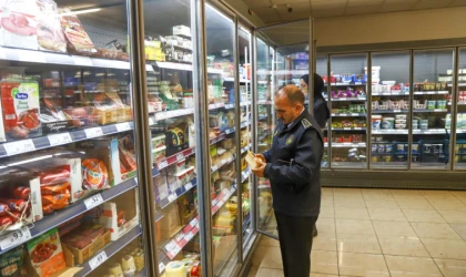 Erzincan Belediyesi’nden Zincir Marketlere Sıkı Denetim