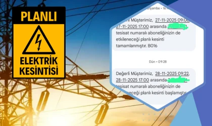 Erzincan Hocabey Mahallesi’nde Planlı Elektrik Kesintileri Vatandaşı Bıktırdı