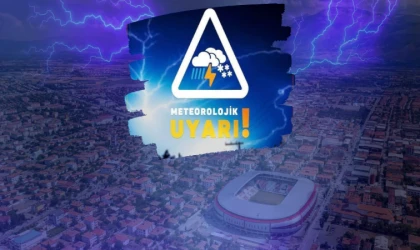 Erzincan’da Kuvvetli Yağış Uyarısı