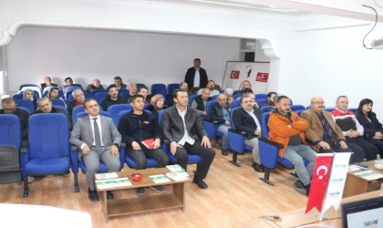 Erzincan’da Seracılara TARSİM Eğitimi Düzenlendi