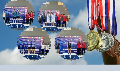 Erzincanlı Badmintonculardan Büyük Başarı: 3 Altın, 2 Bronz Madalya