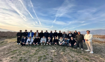 GSB Yurdunda Öğrencilere Vize Sonrası Moral Etkinliği