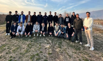 GSB Yurdunda Öğrencilere Vize Sonrası Moral Etkinliği