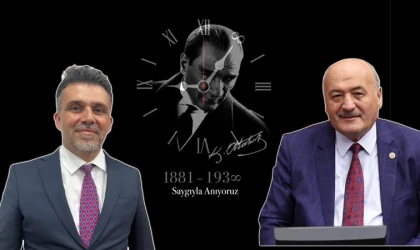 Karaman; "Gazi Mustafa Kemal Atatürk’ü Saygı ve Minnetle Anıyoruz”