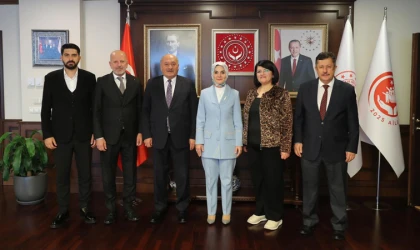 Karaman’dan Bakan Mahinur Özdemir Göktaş’a Ziyaret