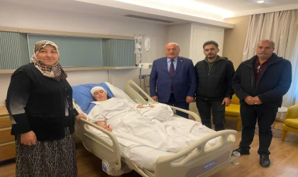 Karaman’dan Çetinkaya Ailesine Moral ve Destek Ziyareti