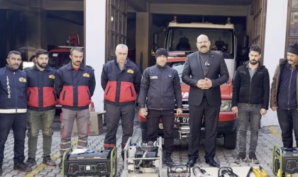 Kemaliye’de AFAD Gönüllülerine Kimlik Kartları verildi