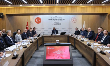 “Sağlıklı Türkiye Yüzyılı Erzincan Sağlık Yöneticileri Toplantısı” Gerçekleştirildi