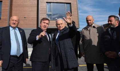 Yıldırım, Ergan Dağında İncelemelerde Bulundu