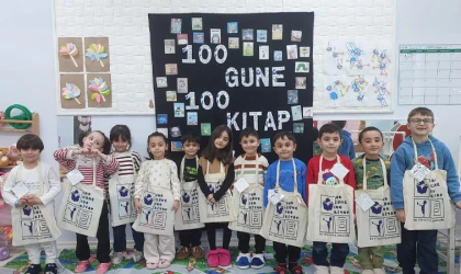 “100 Günde 100 Kitap"