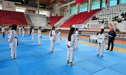 2025 Yılı Siyah Kuşak Sınavına Erzincan Ev Sahipliği Yaptı