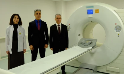 Bölge halkı için Önemli hizmet; PET-CT cihazı Erzincan'da