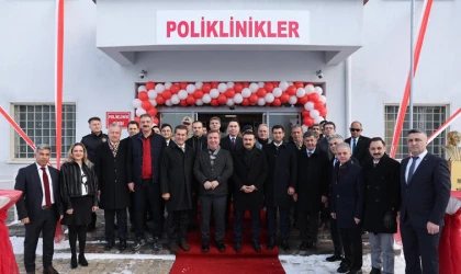 Ceza İnfaz Kurumu Kampüsünde Sağlık Polikliniği Hizmete Açıldı