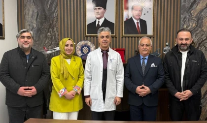 EGC'den Başhekim Kuyrukluyıldız’a Ziyaret