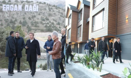 Ergan Dağı Kayak Merkezi’nde Kış Hazırlıkları Sürüyor