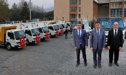 Erzincan Belediyesi Araç filosunu güçlendiriyor