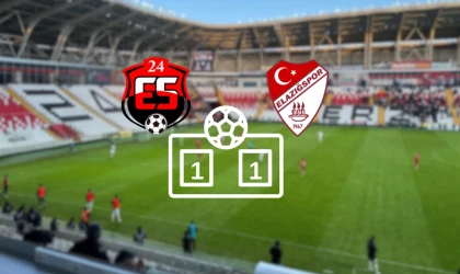 Es Es Kendi Sahasında Berabere