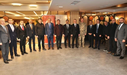 İdare Mahkemesi Başkanı İlker Dolgun’a Veda Programı