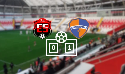 İskenderunspor İstediğini Aldı