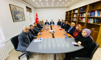 Kemaliye’de Kurum Amirleri Yıl Sonu Toplantısı Gerçekleştirildi